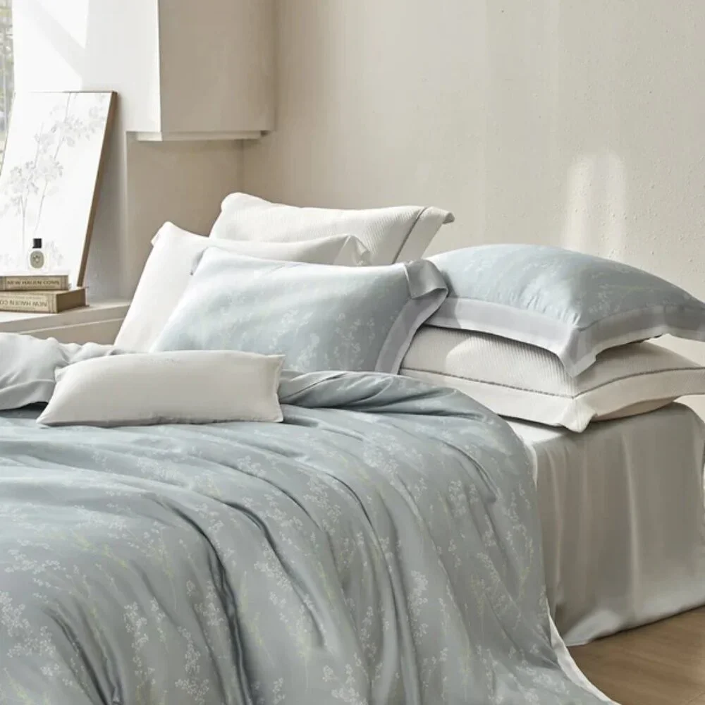 Bedding Set 4 in 1 Tencel Lyocell Full/Queen
